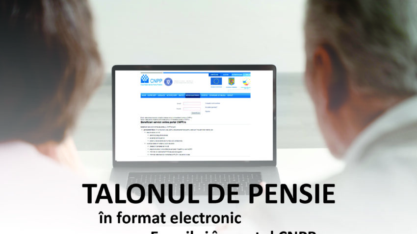 Talonul De Pensie în Format Electronic - Mai Rapid, Mai Ușor ...